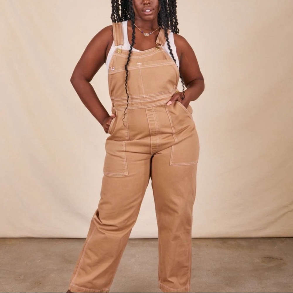 Big Bud Press Overalls Tan